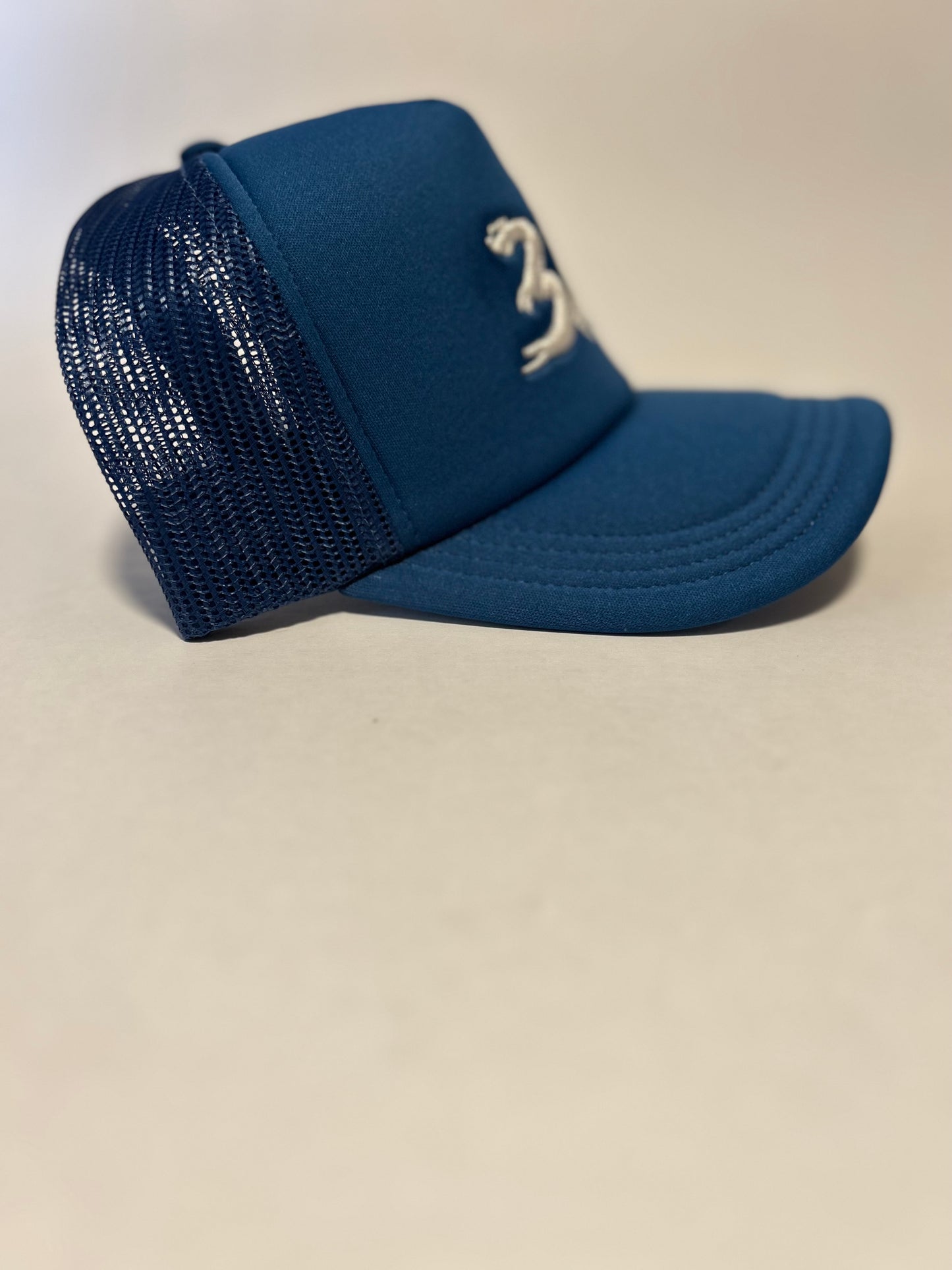 Icy Blue 3D Trucker Lyfe